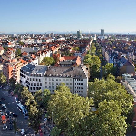Hotel Rotkreuzplatz München Exterior foto